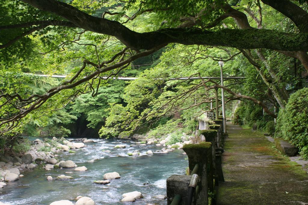 Kansuiro Annex Hakone Bagian luar foto