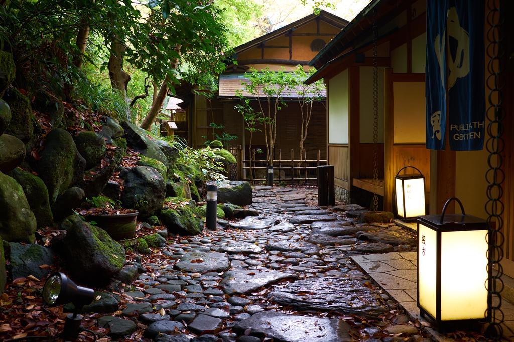 Kansuiro Annex Hakone Bagian luar foto